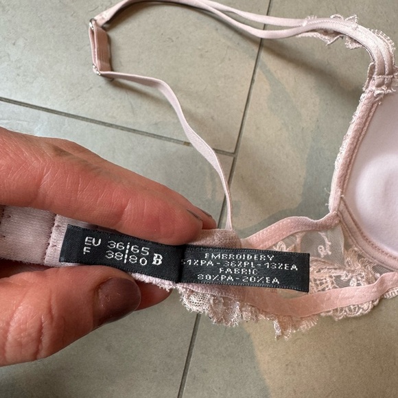 Ambra Bra and Thong Set Sz 36B / M - Picture 9 of 12